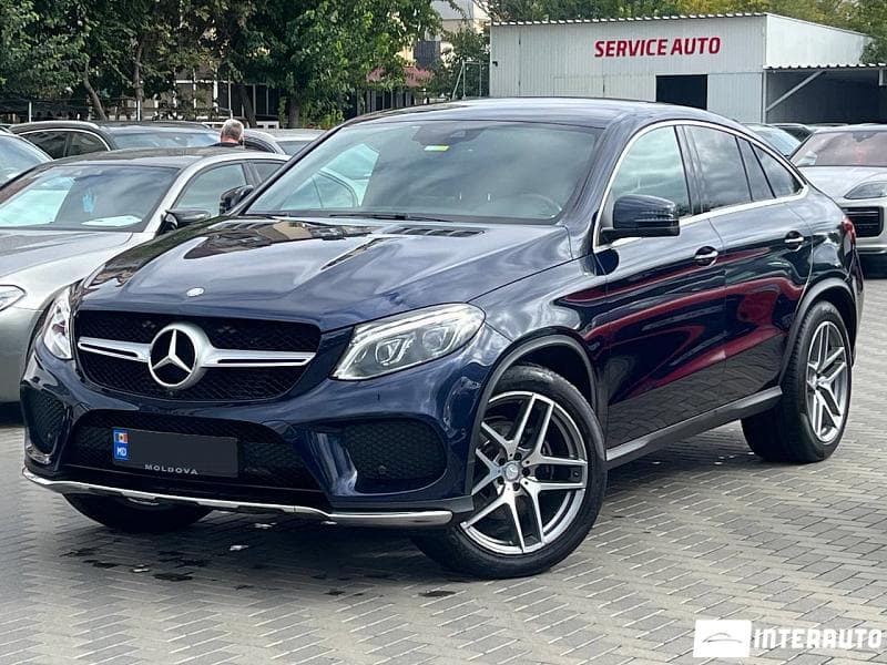 Mercedes GLE Coupe 350d 2016