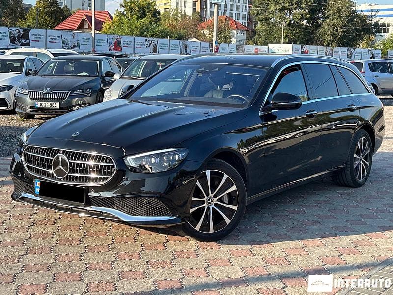 Mercedes E 300de 2020