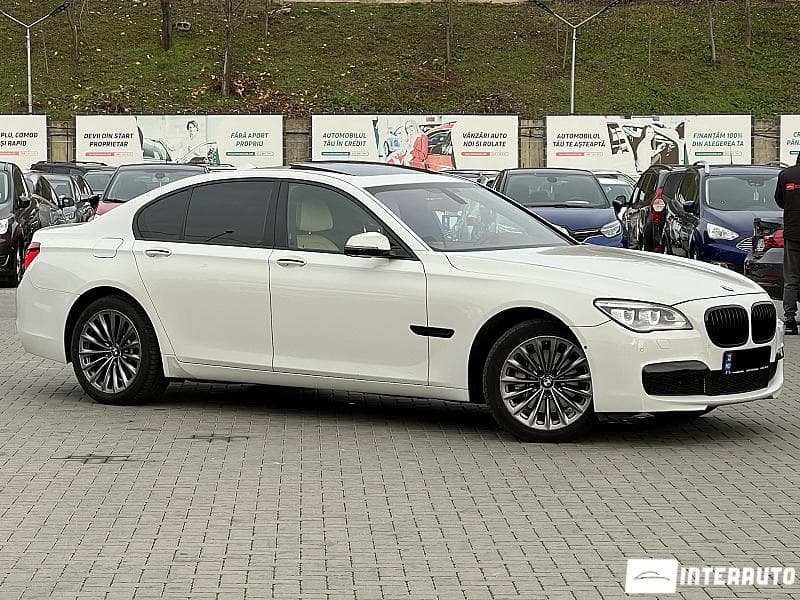 BMW 740 2012