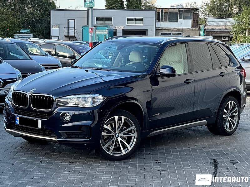 BMW X5 2.5D 2016