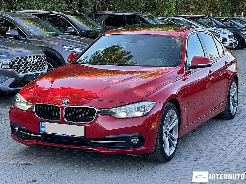 BMW 330E 2017