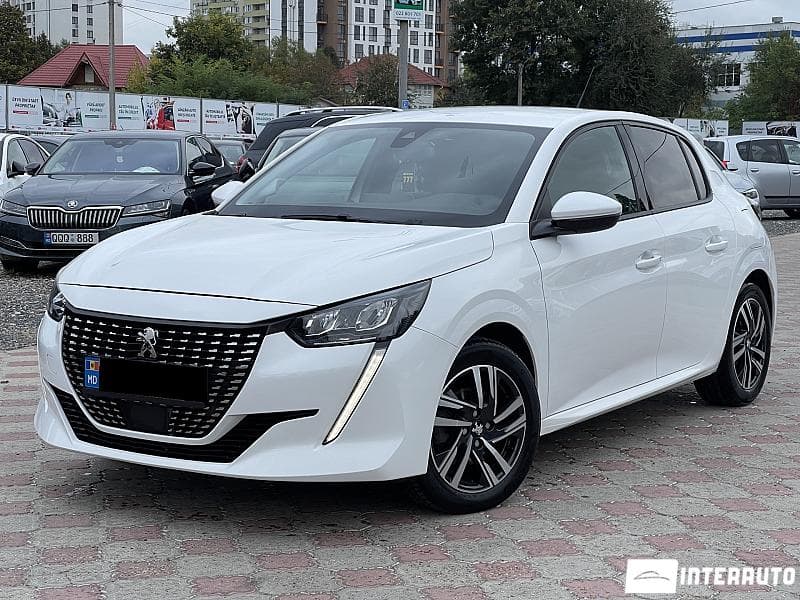 Peugeot 208 2021