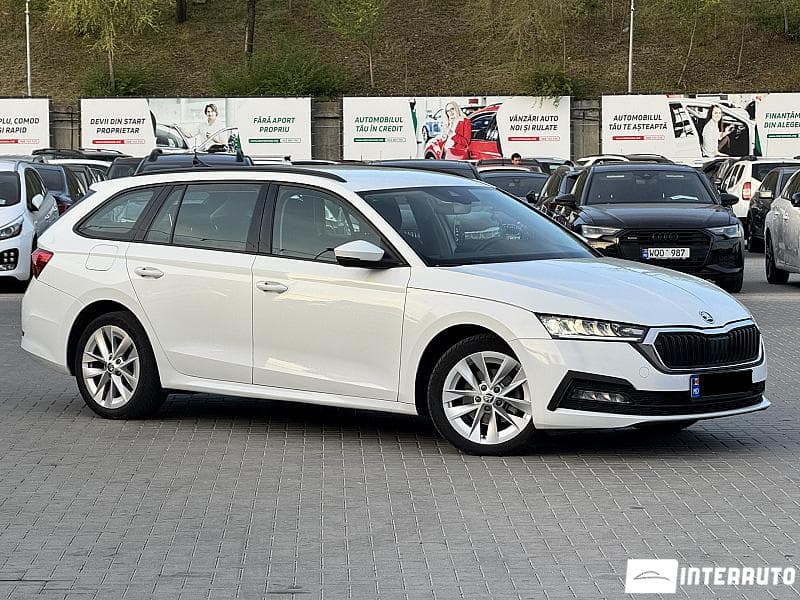 Skoda Octavia 2020