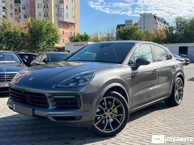 Porsche Cayenne E-Hybrid Coupe 2021