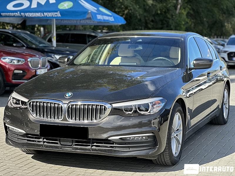 BMW 520 2018