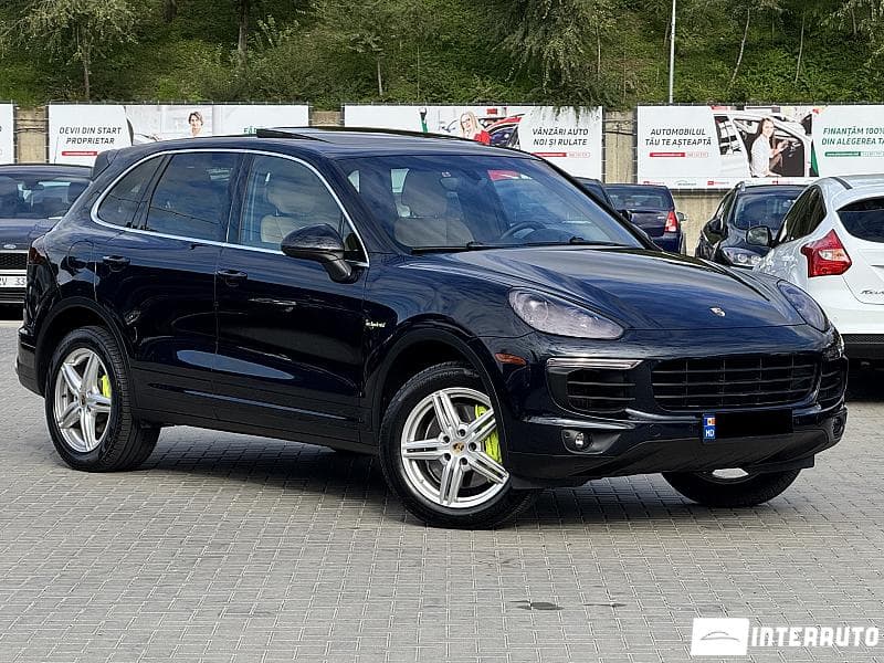 Porsche Cayenne S Hybrid 2014