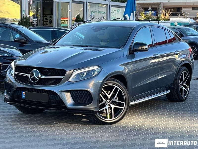 Mercedes GLE Coupe 350d 2018