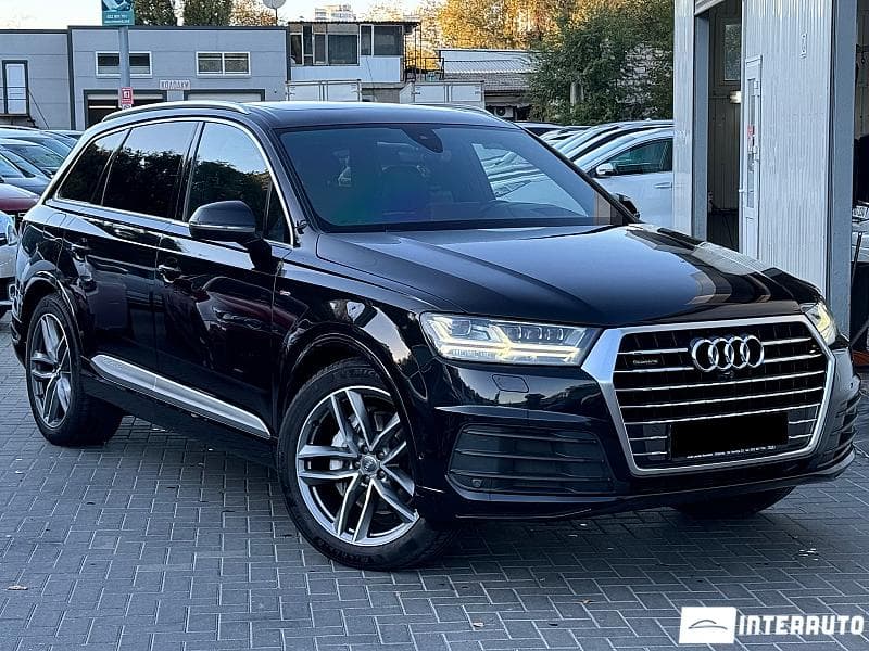 Audi Q7 2016