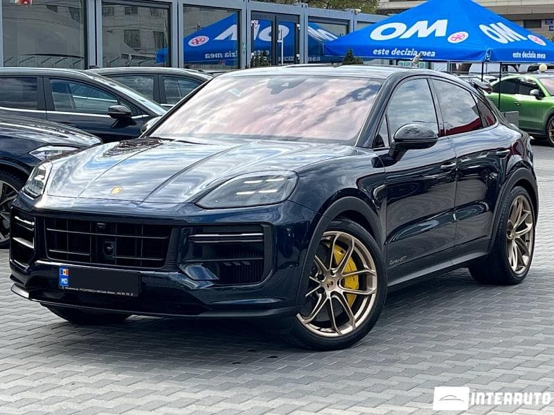 Porsche Cayenne Turbo GT Coupe 2023