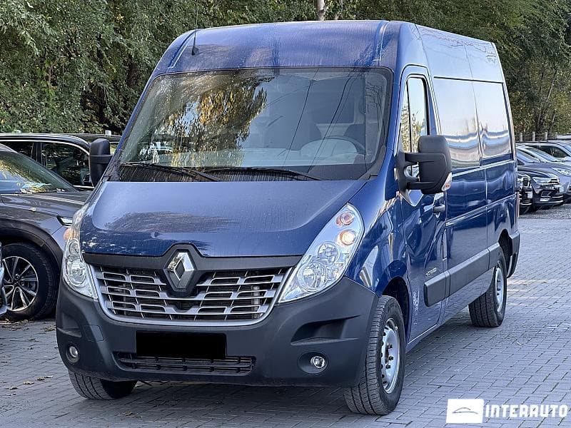 Renault Master 2017