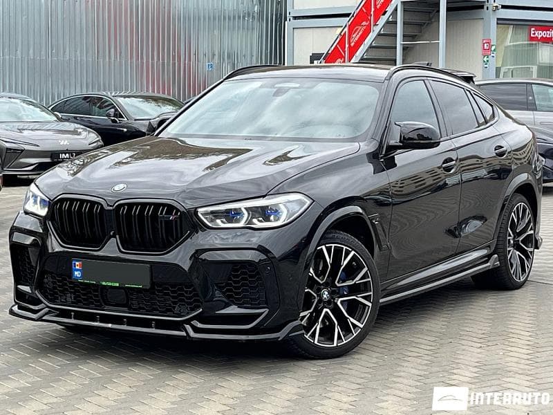 BMW X6M Competition 2021