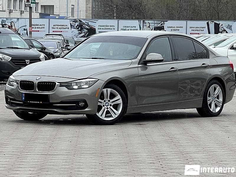 BMW 328 2016