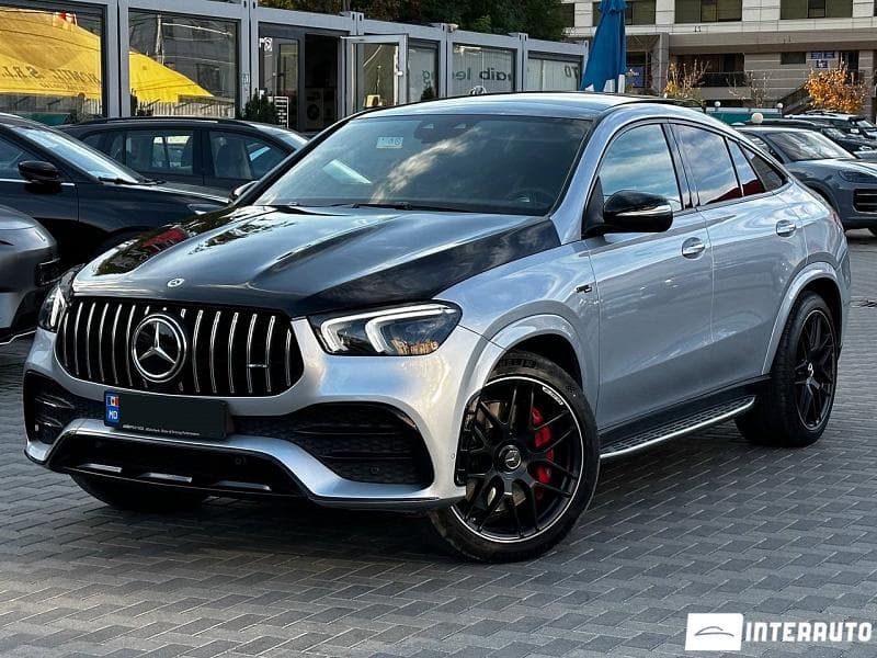 Mercedes GLE Coupe 53 AMG 2022