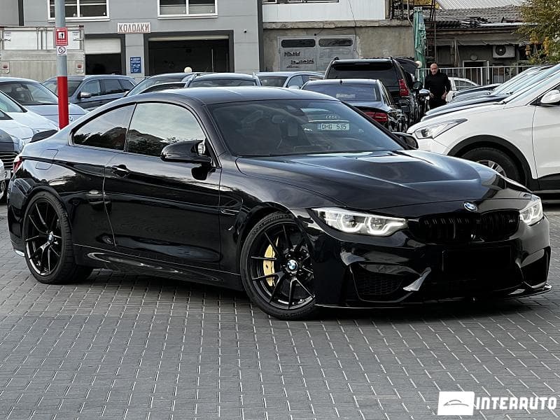 BMW M4 CS 2018