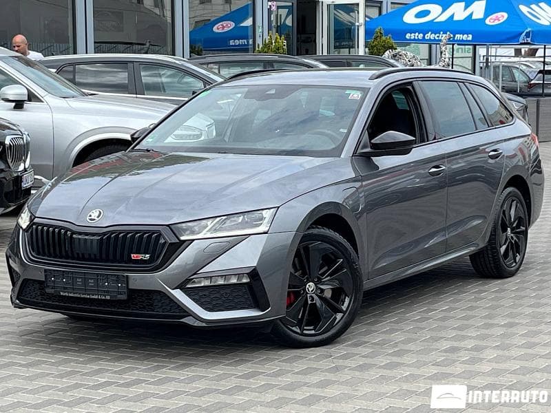 Skoda Octavia RS 2022