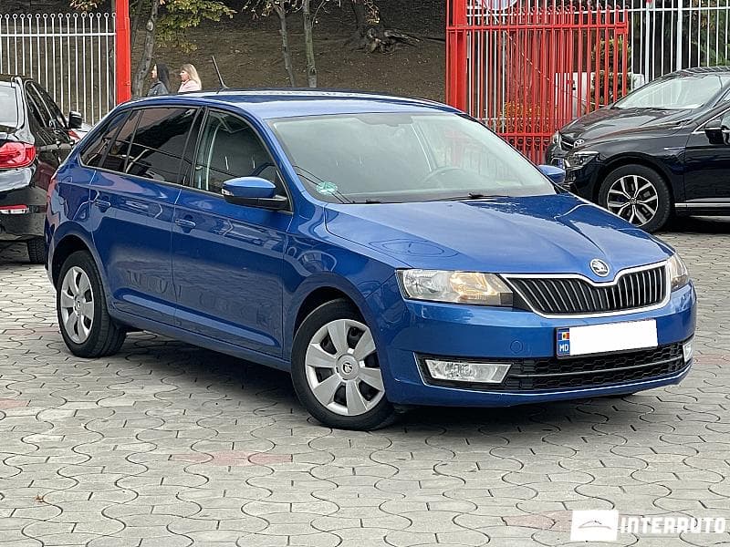 Skoda Rapid 2015