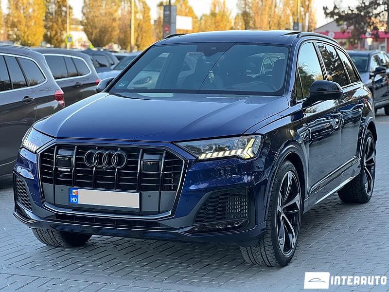 Audi Q7 2021
