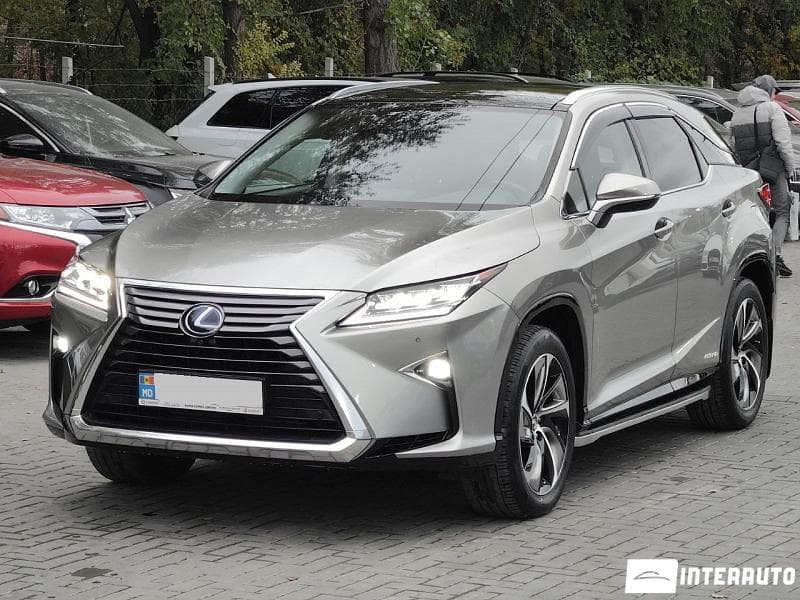 Lexus RX 450h 2019