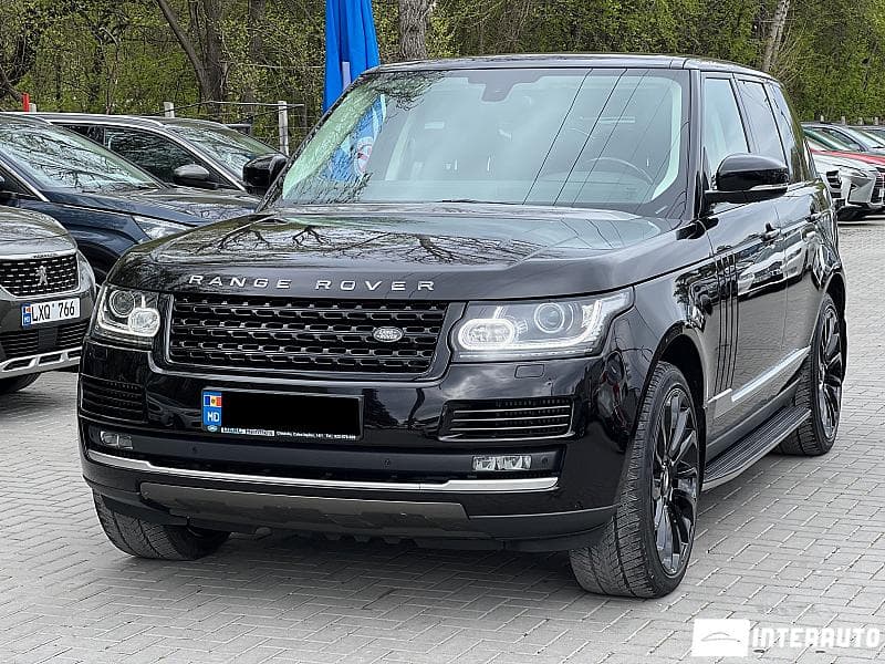 Land Rover Range Rover Vogue 2016