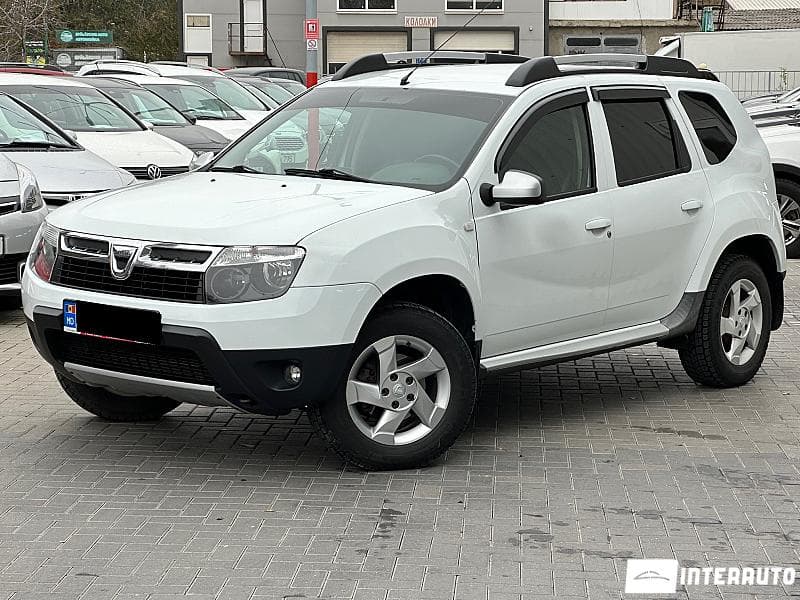 Dacia Duster 2012