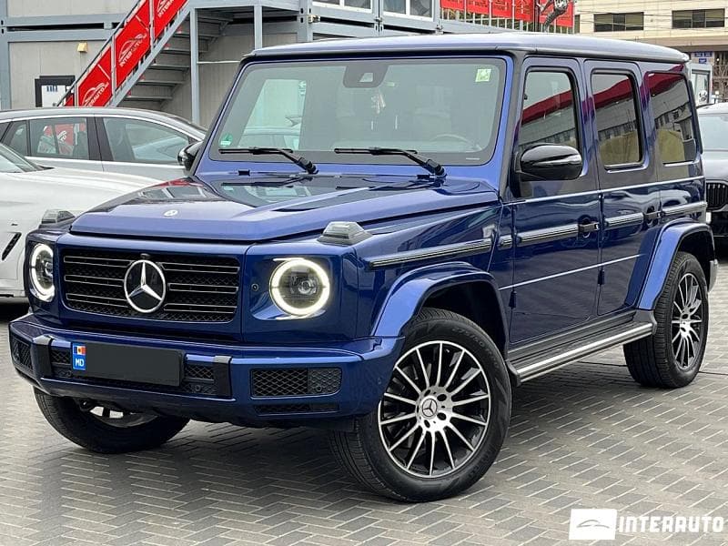 Mercedes G 350 2019