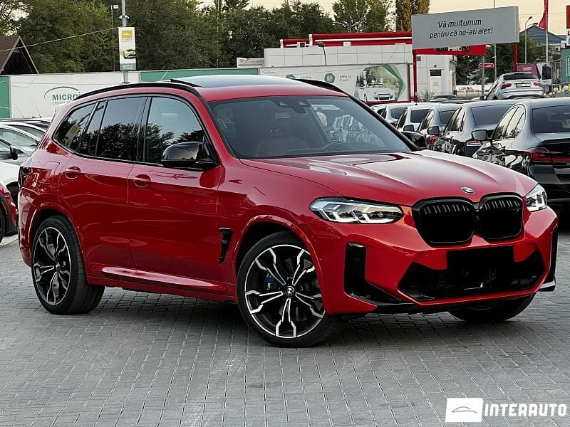 BMW X3M Competition 2019