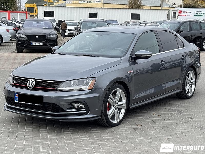 Volkswagen Jetta GLI 2017