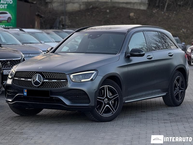 Mercedes GLC 220d 2019