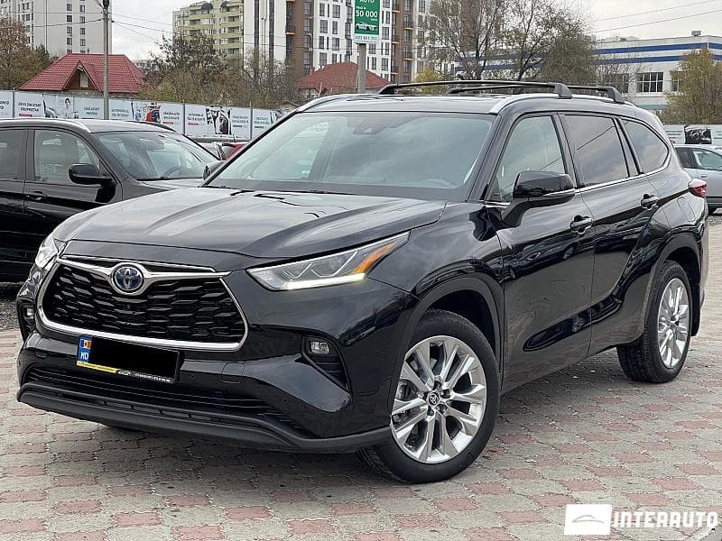 Toyota Highlander 2022