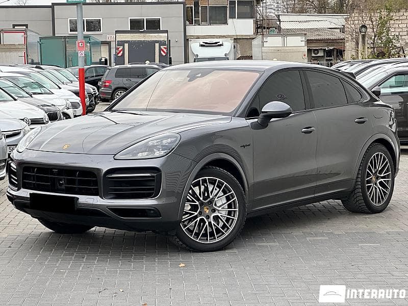 Porsche Cayenne E-Hybrid Coupe 2020