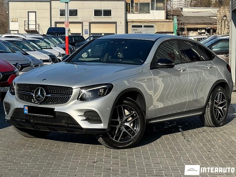 Mercedes GLC 220d Coupe 2018