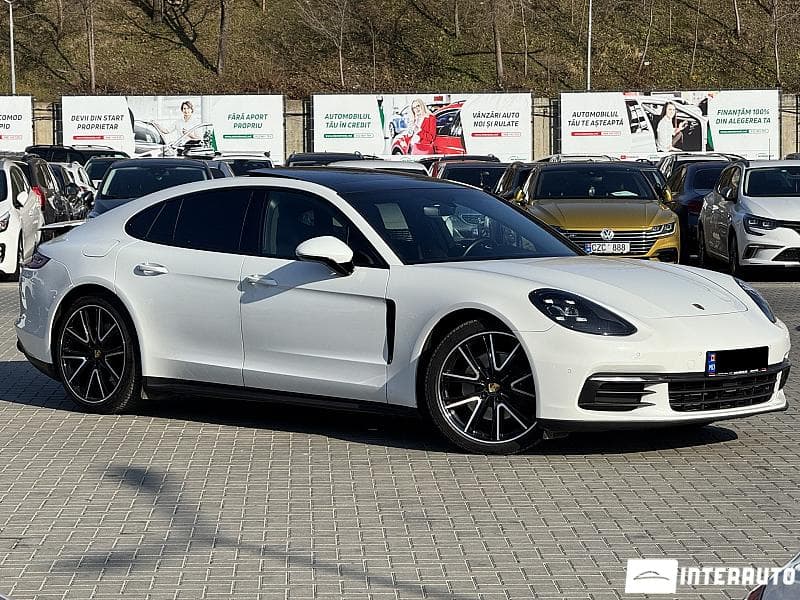 Porsche Panamera 2018