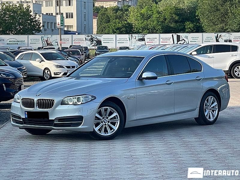 BMW 520 2015