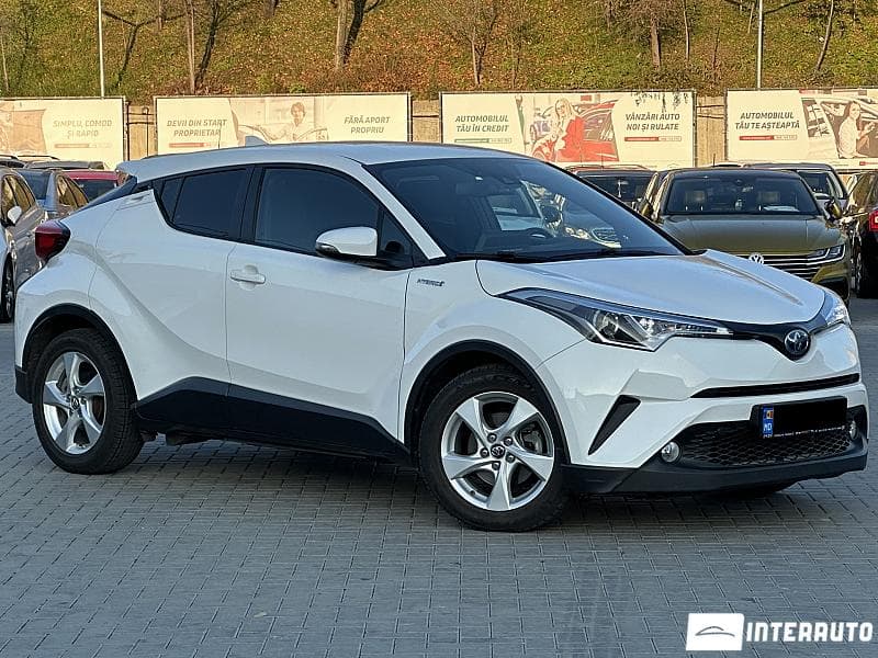 Toyota C-HR 2017