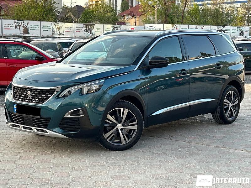 Peugeot 5008 2018