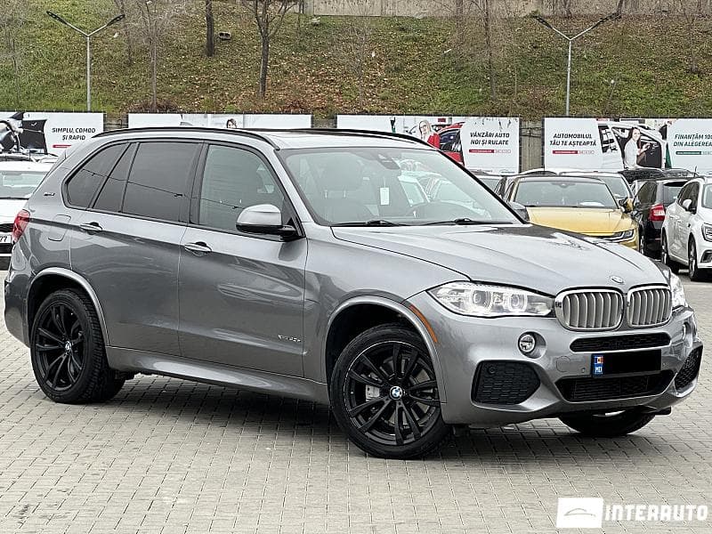 BMW X5 4.0e 2017