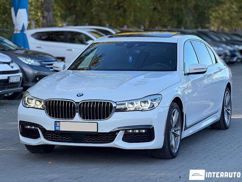 BMW 740e 2017