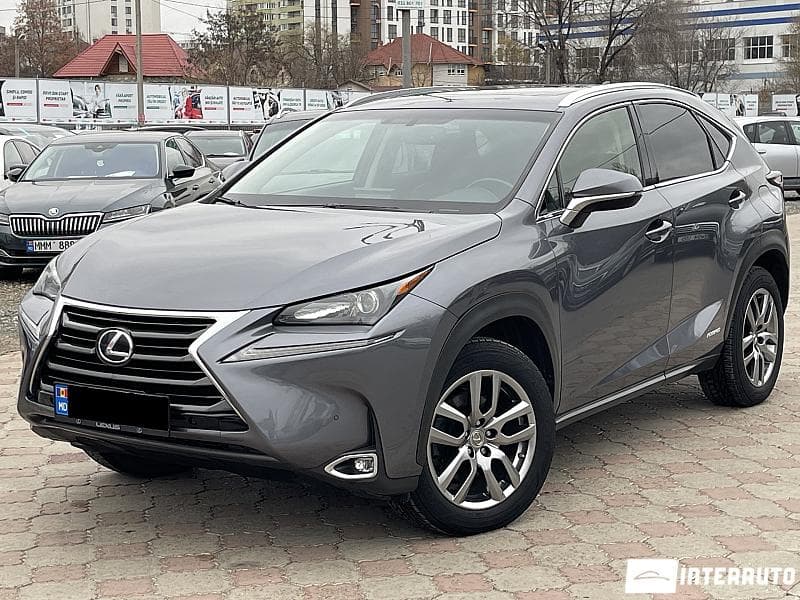 Lexus NX 300H 2016
