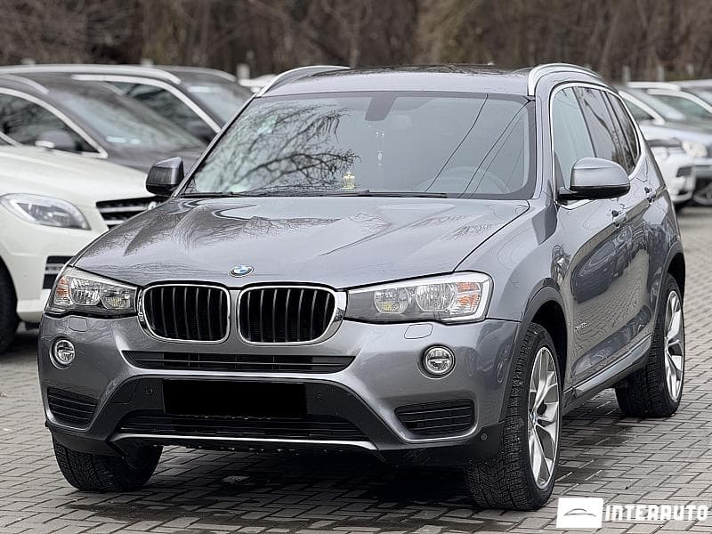 BMW X3 2.0D 2016