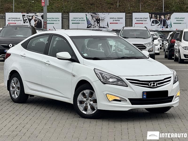 Hyundai Solaris 2016