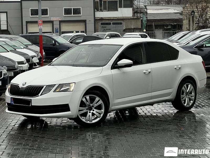 Skoda Octavia 2018