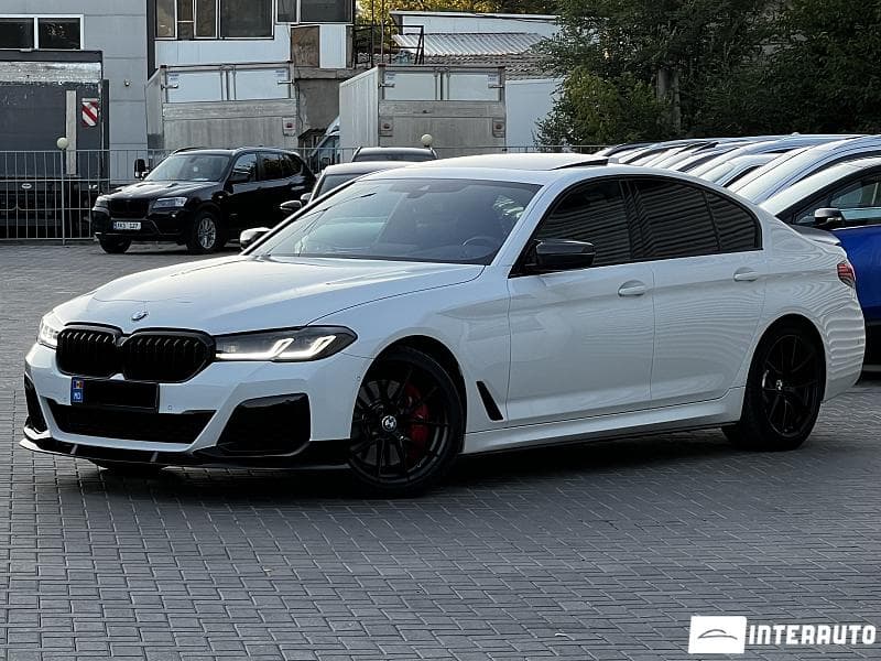 BMW 540 2020
