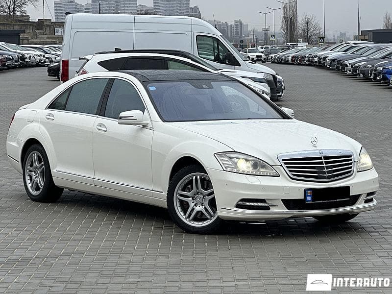 Mercedes S 550 2010