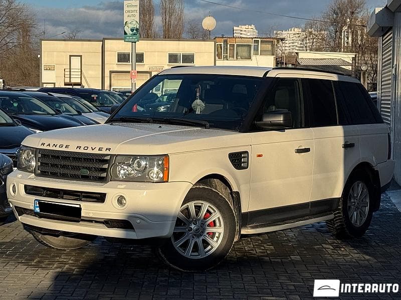 Land Rover Range Rover Sport 2008