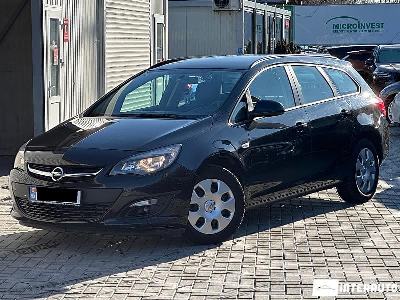 Opel Astra 2015