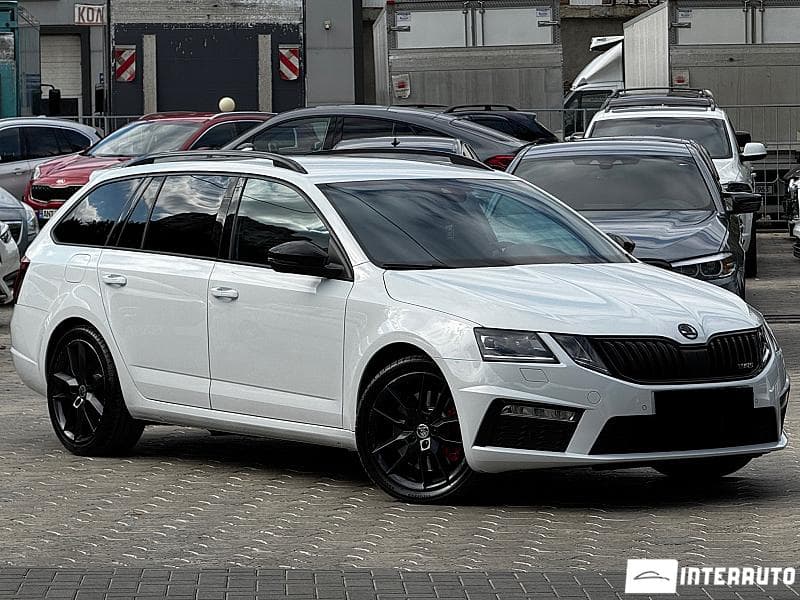 Skoda Octavia RS 2017