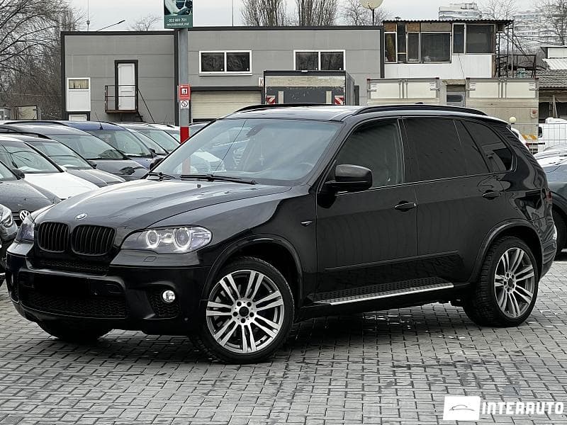 BMW X5 4.0D 2010
