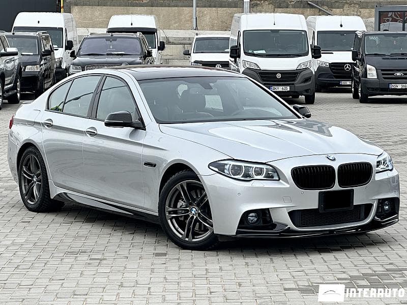 BMW 528 2015