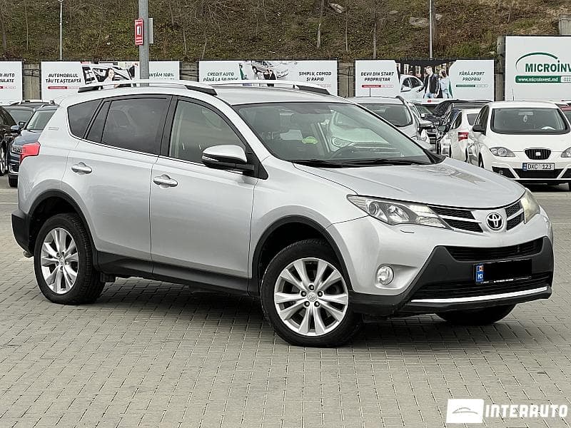 Toyota Rav-4 2014