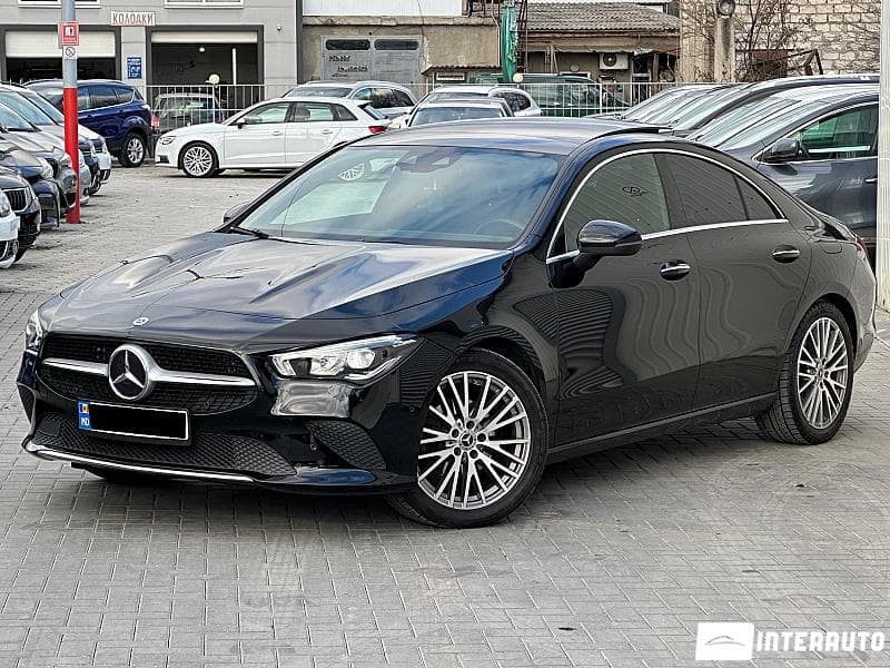 Mercedes CLA 180d 2020